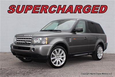 1-owner, perfect! supercharged navigation sunroof loaded, like new *we finance*