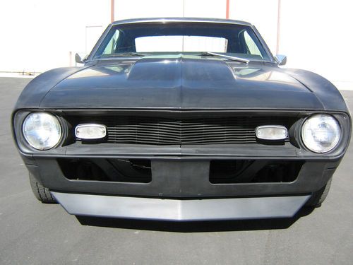 1968 68 1967 67 camaro v8 dry california car excellent body gm panels blk plates