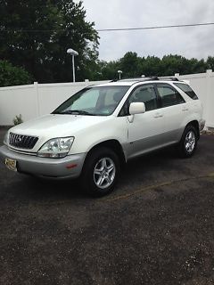 Lexus rx 300 awd in flawless condition - 1 owner mostly highway miles no reserve