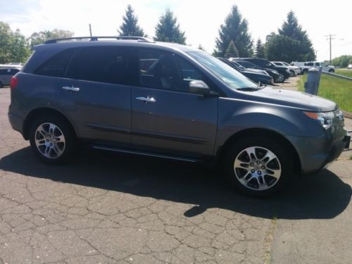 2008 acura mdx technology package sport utility 4-door 3.7l
