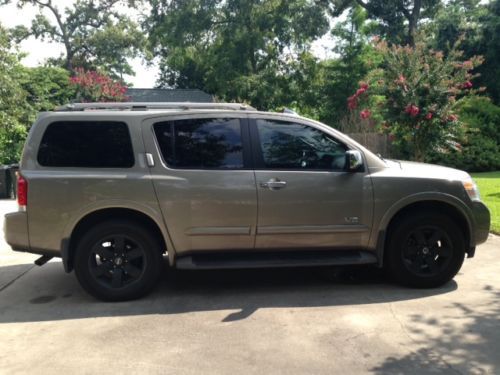 2008 nissan armada le suv really good condition and well maintained
