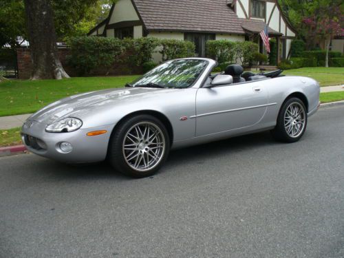Gorgeous california rust free jaguar xkr convertible great condition must see