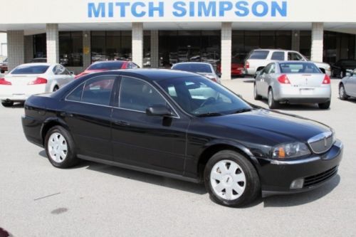2004 lincoln ls luxury package  1-owner perfect carfax