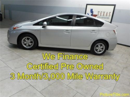 10 prius hybrid certified pre owned warranty we finance texas