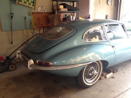 Jaguar serie 1 1967 36,000 original miles, garage find!!