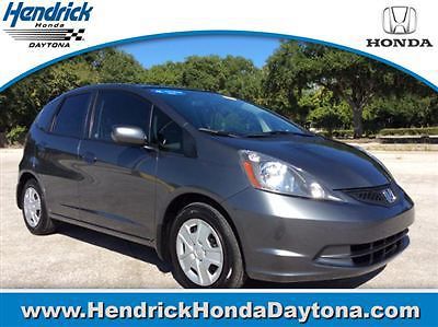 Honda fit 5dr hatchback automatic low miles sedan automatic gasoline 1.5l 4 cyl