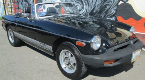 1979 mgb roadster - two owner california car - 87k original miles
