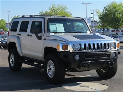2006 hummer h3 4dr suv 3.5l 5 cylinder 5 spd automatic all wheel drive