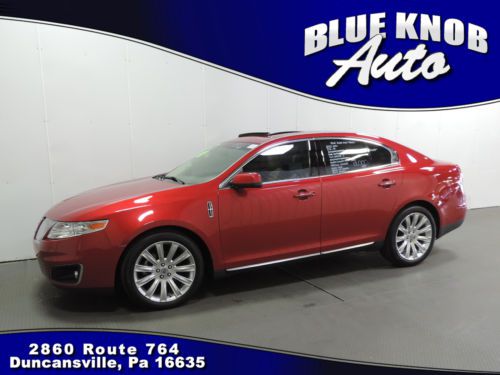 Financing navigation awd moon roof ecoboost leather heated/cooled seats sync red