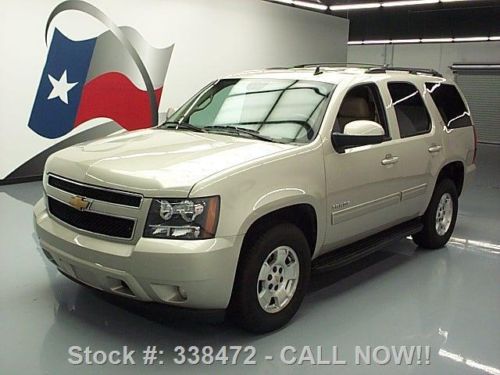 2013 chevy tahoe lt 5.3l 8pass leather heated seats 36k texas direct auto