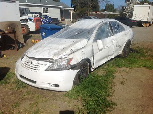 2009 totaled toyota camry