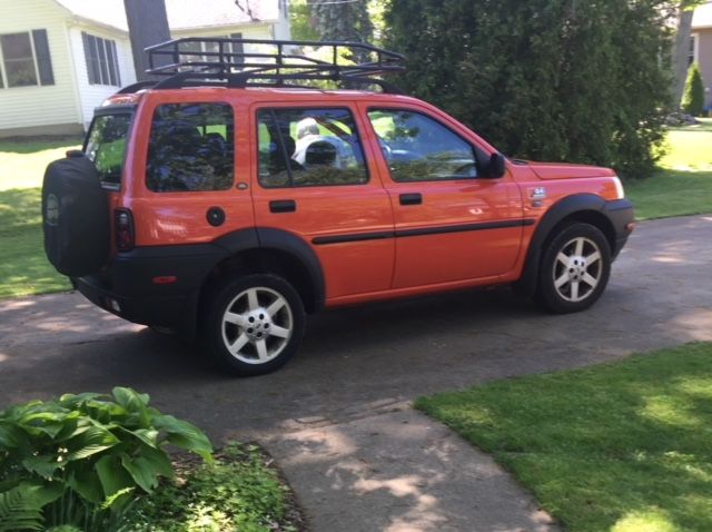 2003 land rover freelander special edition g4 <br />
only 100 of these made.