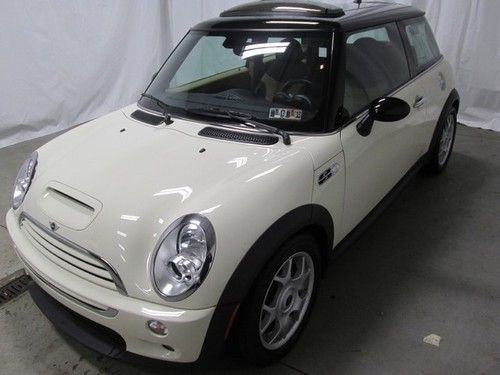2006 mini cooper s, supercharged,low miles,clean carfax 1 owner,we finance!