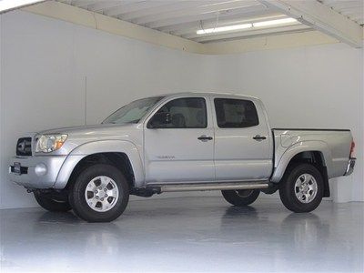 Double cab 4 4.0l 236 horsepower 4 doors 4-wheel abs brakes air conditioning