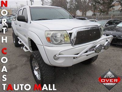 2006(06)tacoma prerunner v6 lifted 4drs cd chgr cruise tract tint save huge!!