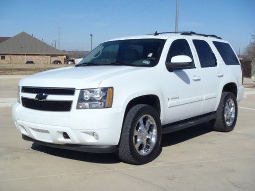 2007 chevrolet tahoe 4x4 lt clean title leather 4wd new