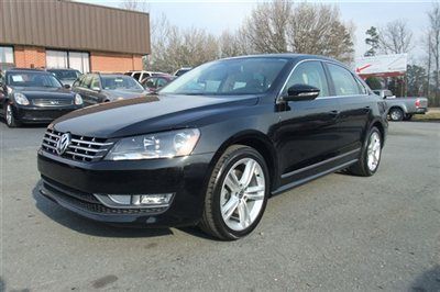 2012 vw passat sel tdi with navigation,leather,sunroof,smart access,rear camera