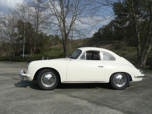 1961porsche 356 super coupe, video, strong, solid, see it run, documentation!!