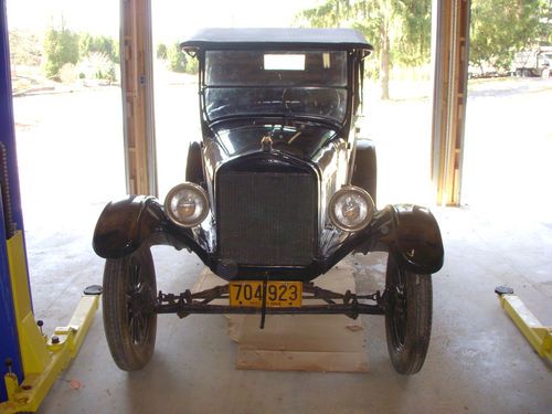 1926 model t 4-door touring