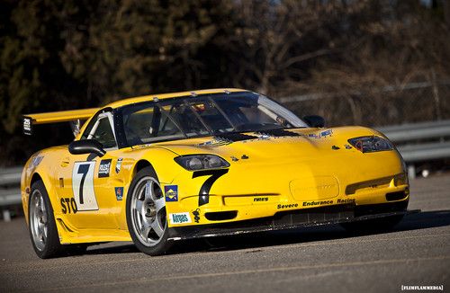 1999 corvette c5 race car