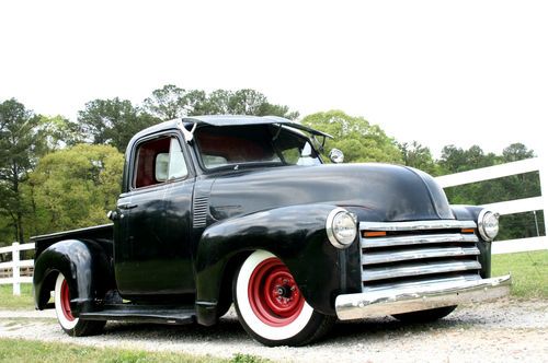 Killer shop truck/rat rod with 350 v8, pwr steering and breaks, and  whitewalls!