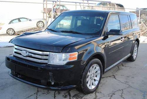 2012 ford flex damadge repairacle will not last only 24k miles!!!