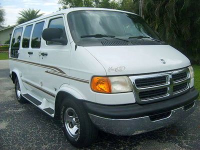99 mark iii conversion van one owner fla original paint clean carfax cold a/c