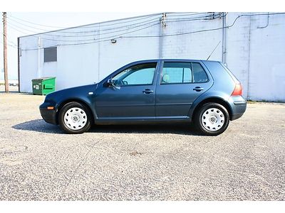 2004 vw golf tdi***carfax one owner no accidents***
