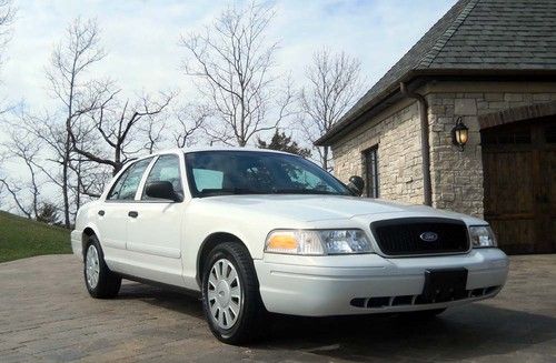 2008 ford crown victoria p71 police interceptor mint detective all maintenance