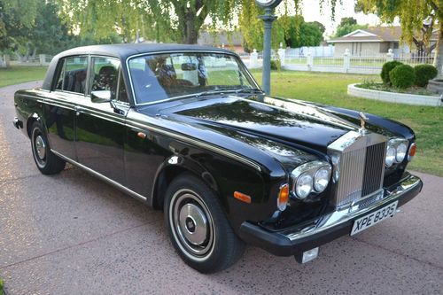 1977 rolls-royce silver shadow right steering imported from england near mint