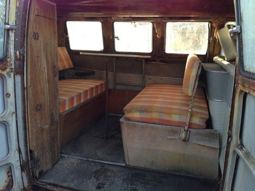 1963 volkswagen kombi bus so33 so22 vw rare camper mosaic westphalia