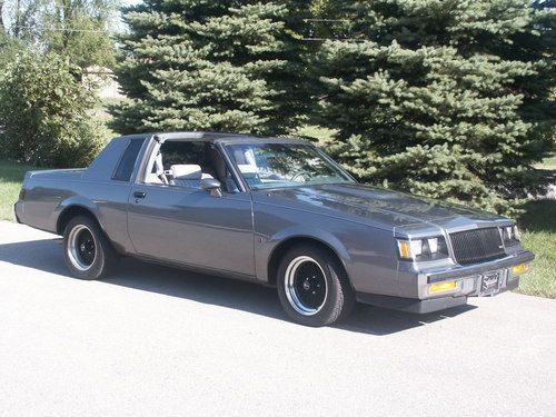 1987 buick regal limited coupe 2-door 3.8l turbo same as grand national