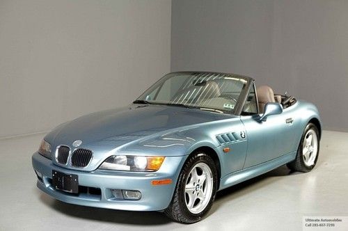 1999 bmw z3 roadster power top 1-owner 42k miles 5speed leather m sports pkg !