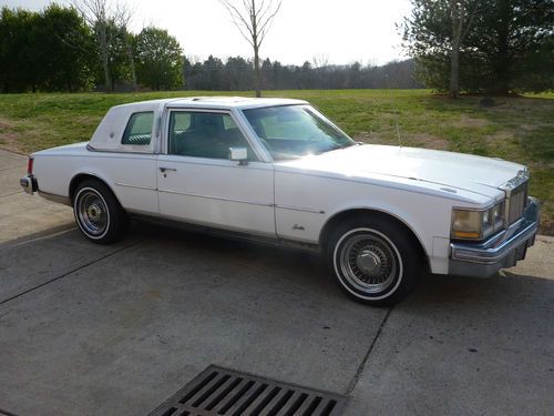 1976 cadillac seville san remo 2 door coupe 1 of 6 made