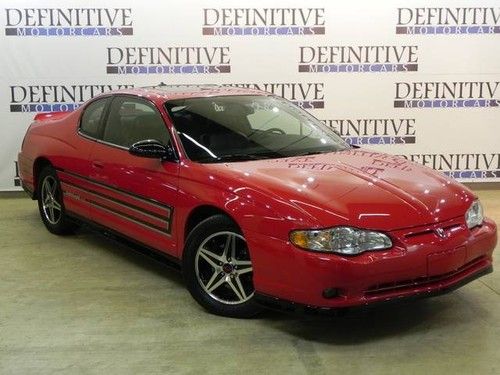 2004 chevrolet monte carlo ss supercharged dale jr. limited edtition automatic 2