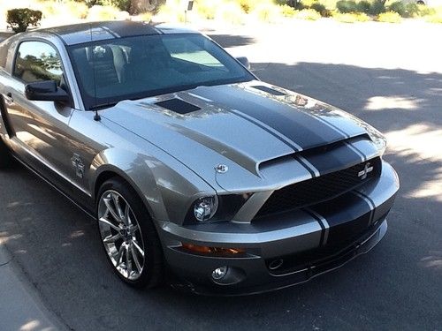 Sheby gt 500 super snake 427 limited edition package