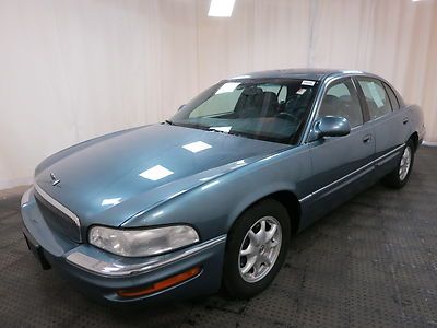 2000 buick park avenue low reserve ad cd leather clean