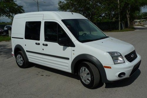 2012 ford transit connect xlt 4k mi  cruise abs cd power