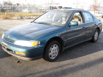 1995 honda accord lx auto runs