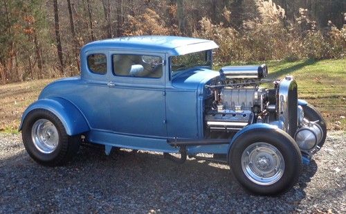 1931 ford model a sedan, 5 window coupe, hemi powered (2012 appraisal = $89,500)