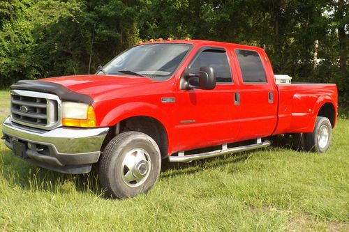 2001 ford f-350 4dr 4x4 dually