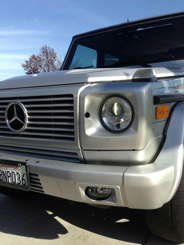 2002 mercedes g500 with g55 amg options