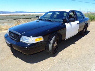 2008 ford crown victoria p71 police interceptor - low reserve