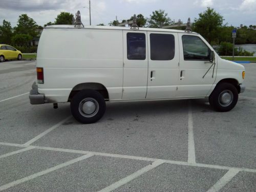 Ford e350 van 7.3l diesel runs and drives perfectly
