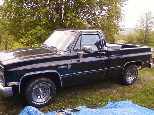 1984 chevy short bed pickup