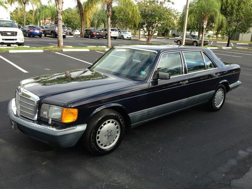 1988 mercedes benz 420 sel 420sel s class w126 use less gas than 560 sel
