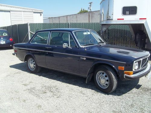 1971 142s volvo coupe, rare 2 door