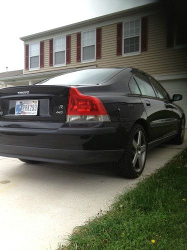 2004 volvo s60r turbo manual awd clean title great &amp; depenable vehicle 81k s60 r