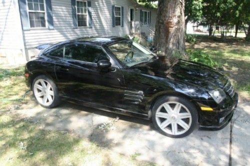 2007 chrysler crossfire coupe 46k miles!