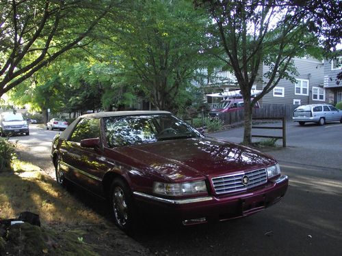 1997 cadillac eldorado base coupe 2-door 4.6l